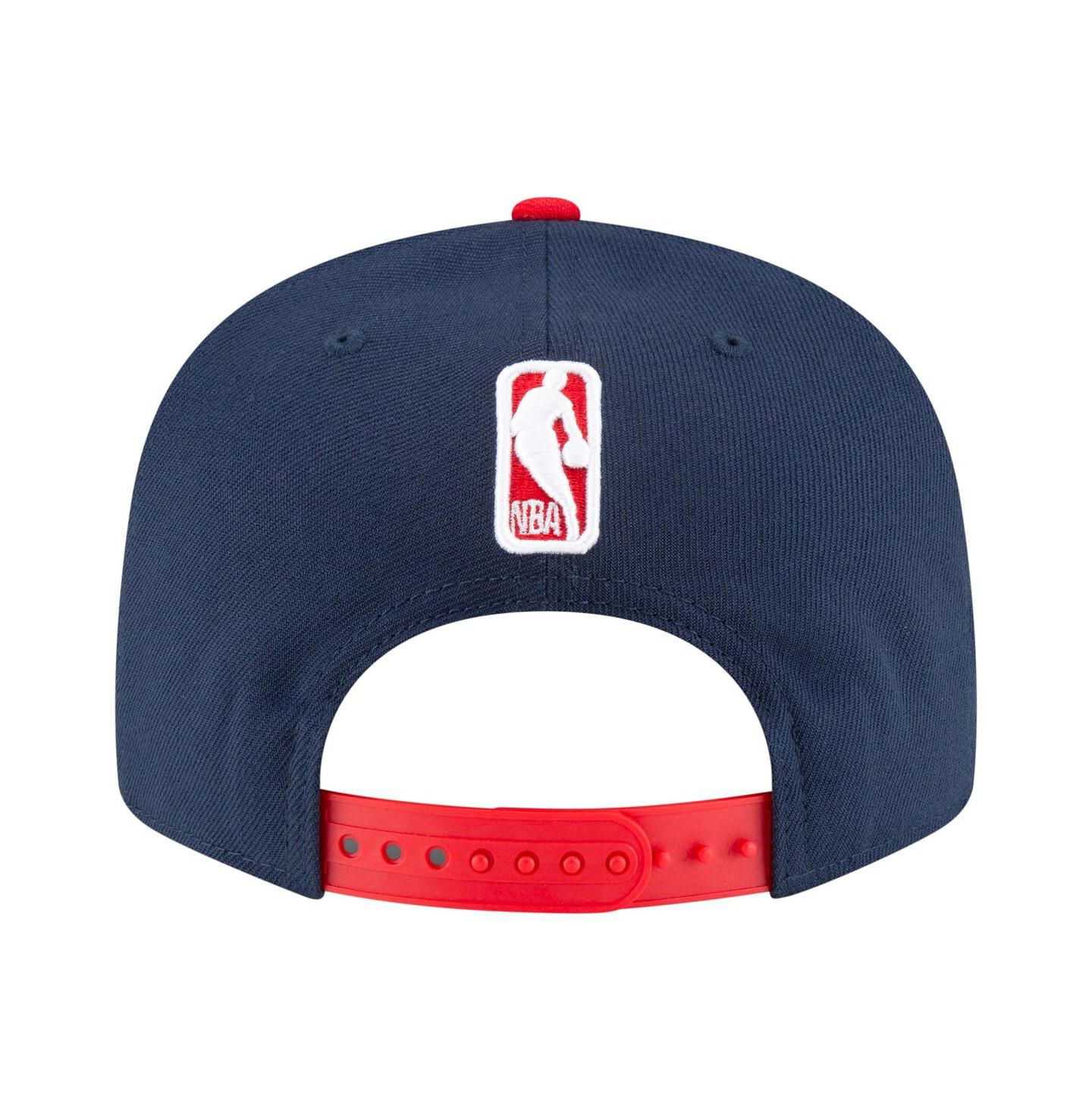 Мужская кепка New Era Navy/Red LA Clippers 2-Tone 9FIFTY Snapback Hat — фото 2