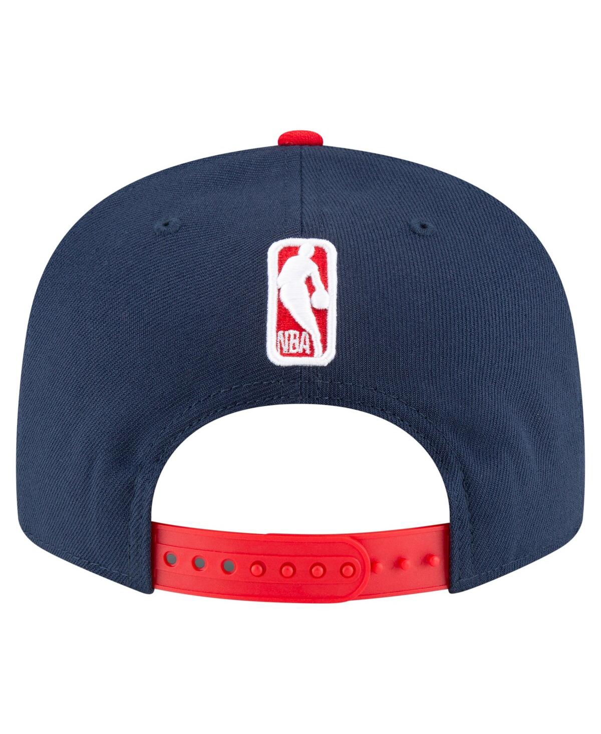 NEW ERA MEN'S NAVY/RED LA CLIPPERS 2-TONE 9FIFTY SNAPBACK HAT 