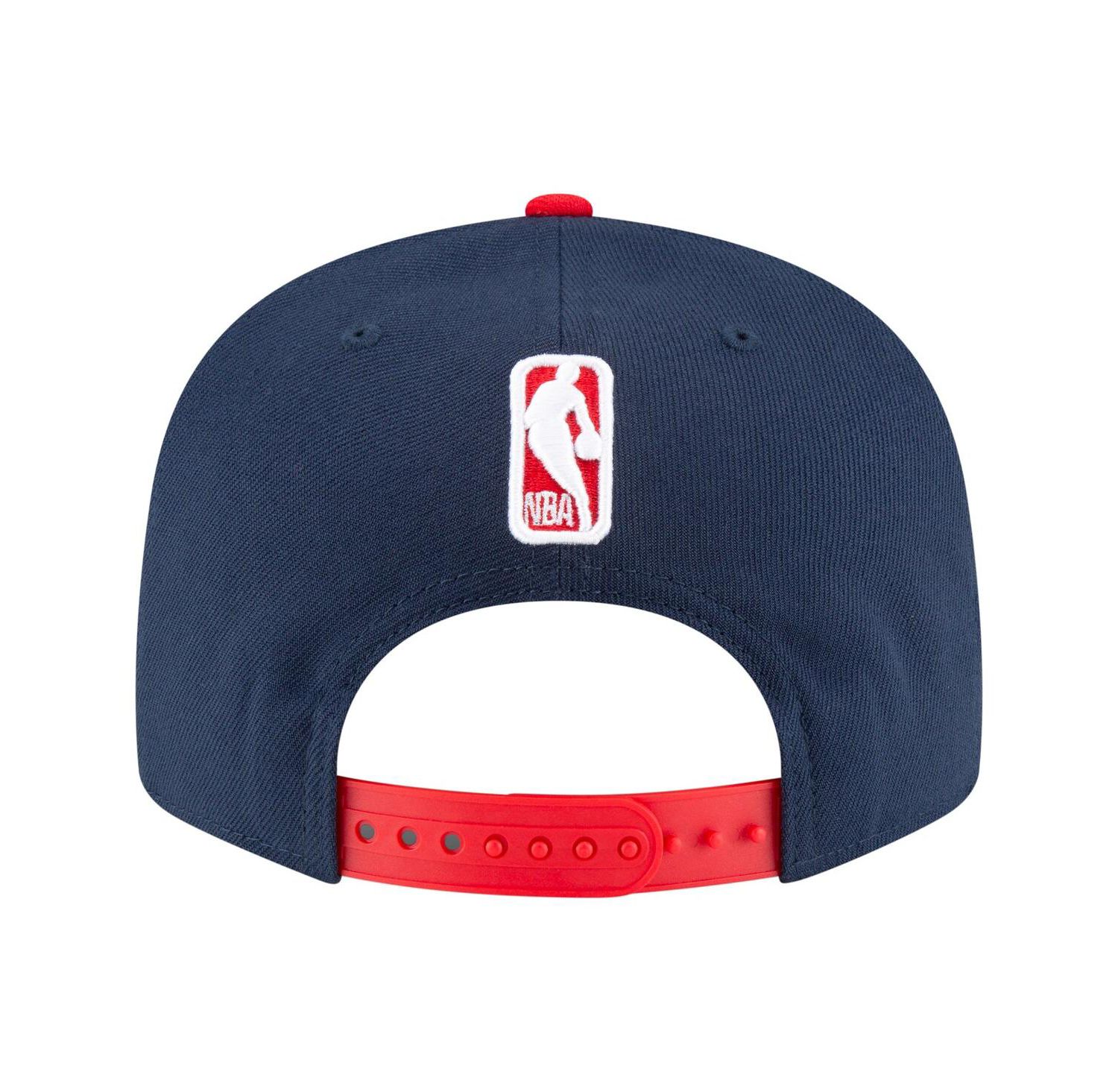 Men's Navy/Red LA Clippers 2-Tone 9FIFTY Snapback Hat