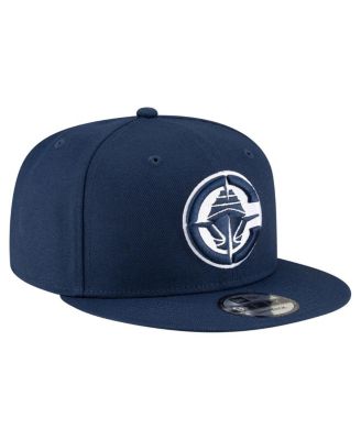 Men's Navy LA Clippers 9FIFTY Snapback Hat