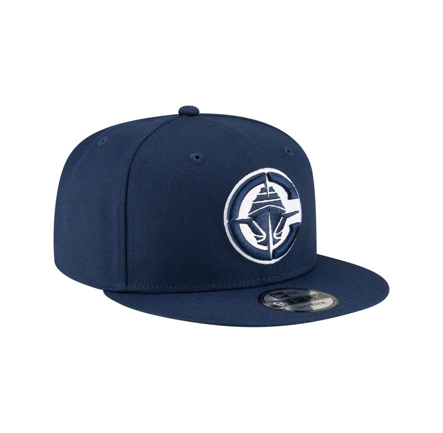Men's Navy LA Clippers 9FIFTY Snapback Hat