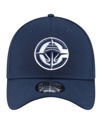 Men's Navy LA Clippers Logo 39THIRTY Flex Hat