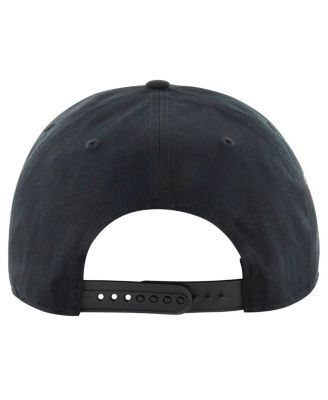 Men's Black Las Vegas Raiders Overhand Speckle Hitch Adjustable Hat