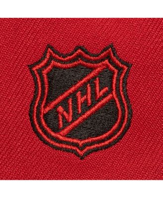 Мужская красная бейсболка Detroit Red Wings Soul Triple Up Snapback от Mitchell & Ness красного цвета