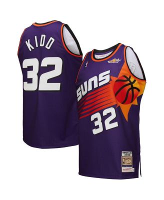Mitchell & Ness - Men's Jason Kidd Purple Phoenix Suns 2000 NBA All-Star Game Authentic Jersey