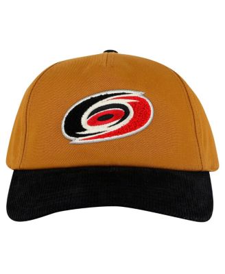 American Needle - Men's Tan/Black Carolina Hurricanes Burnett Adjustable Hat