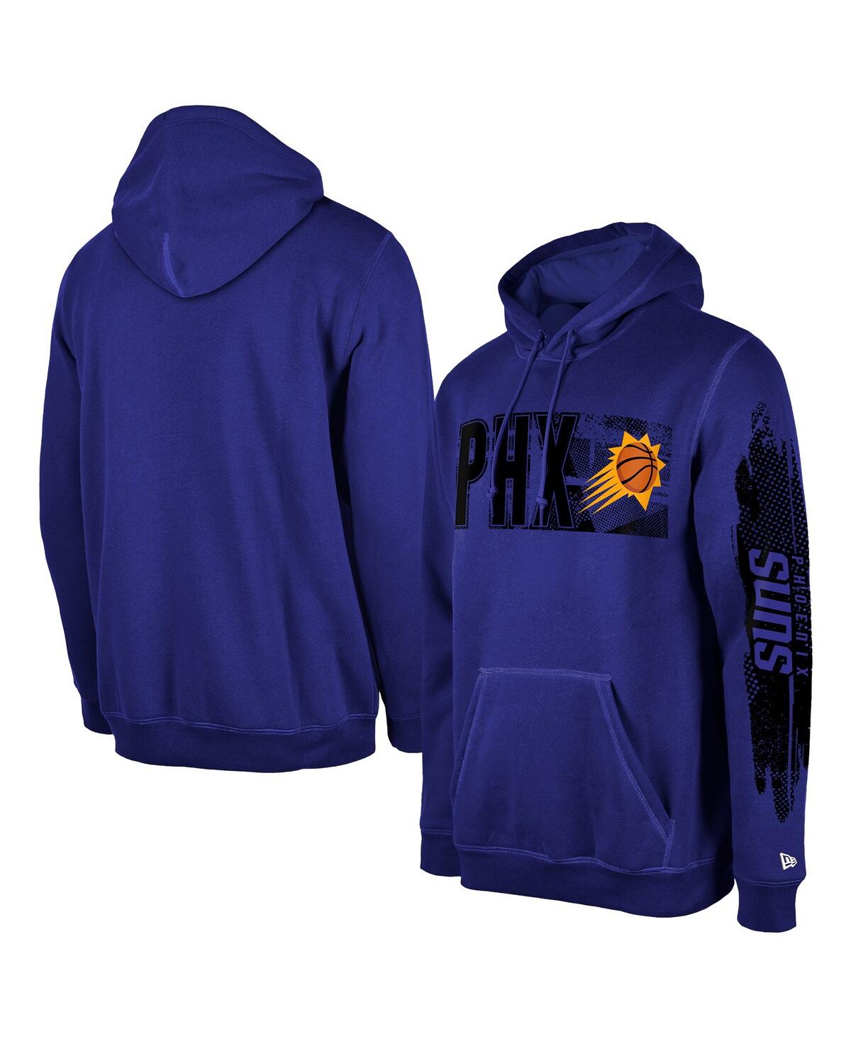 Men's Phoenix Suns Purple Tip-Off Collection Pullover Hoodie - Purple