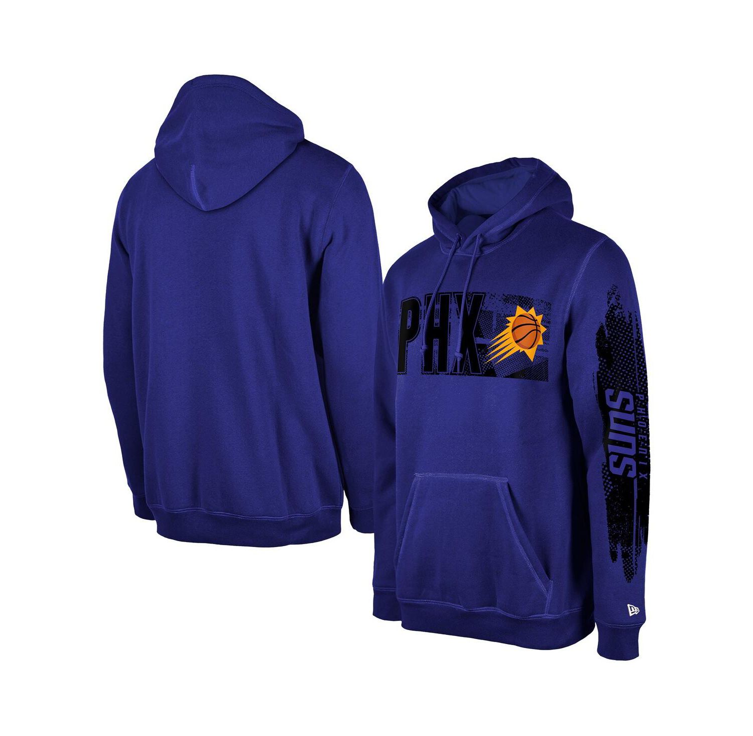Men's Phoenix Suns Purple Tip-Off Collection Pullover Hoodie