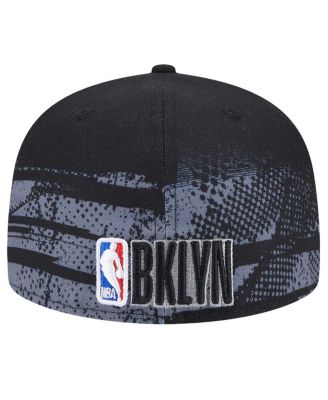 Men's Black Brooklyn Nets Tip-Off 59FIFTY Fitted Hat