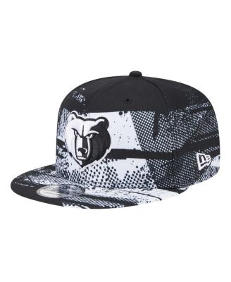 Кепка-бейсболка New Era Black Memphis Grizzlies Tip-Off 9FIFTY Snapback