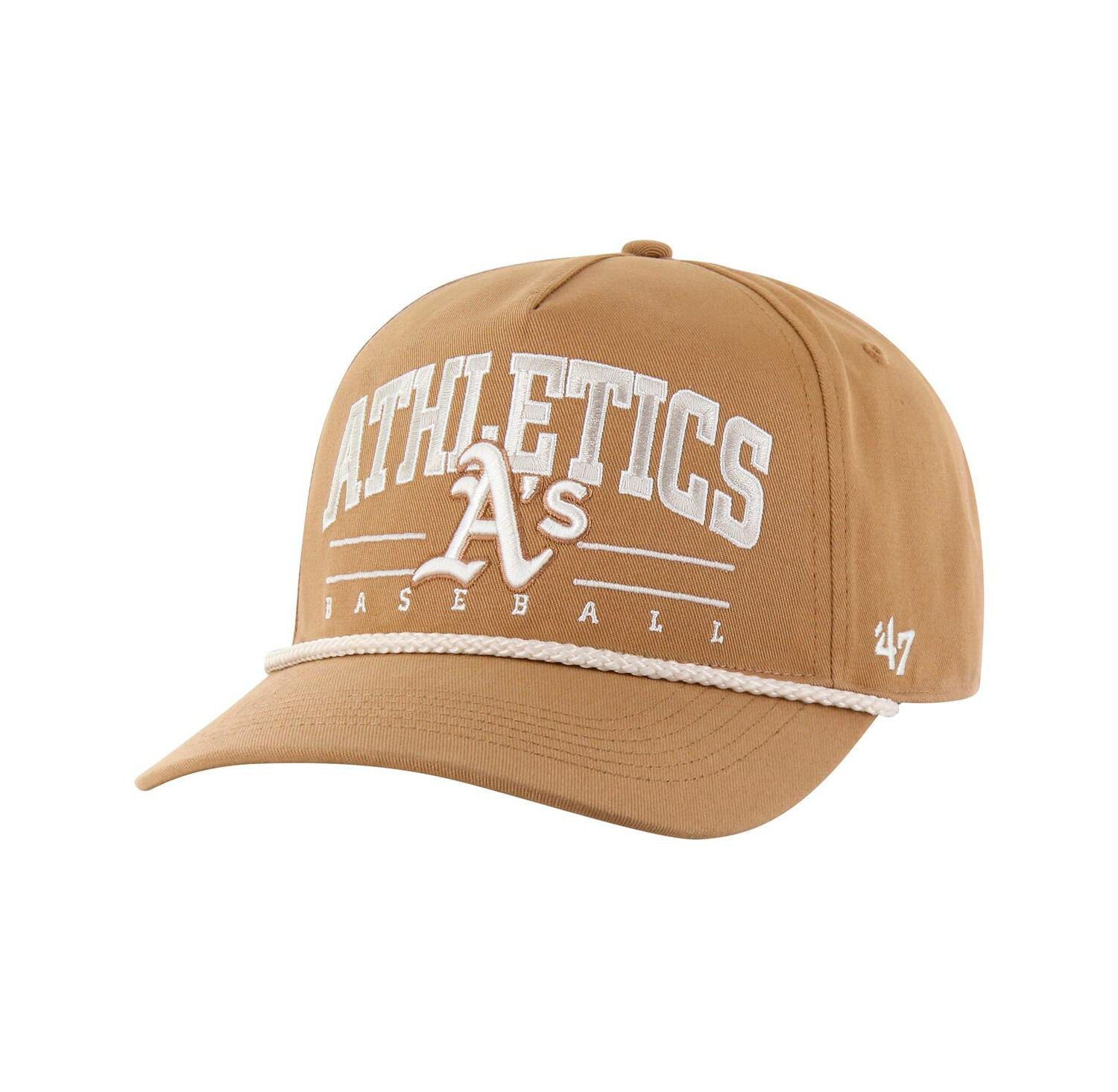 Men's Brown Athletics Neutral Roscoe Rope Hitch Adjustable Hat