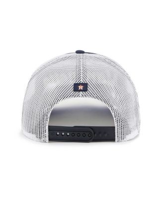 Женская брендовая темно-синяя шляпа Houston Astros Biloxi с регулируемой застежкой-молнией от бренда '47