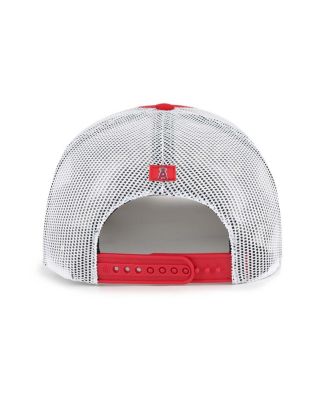 Женская красная шапка Los Angeles Angels Biloxi Hitch Adjustable от бренда '47