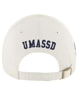 Men's Cream Dartmouth Big Green Clubhouse Faber Clean Up Adjustable Hat