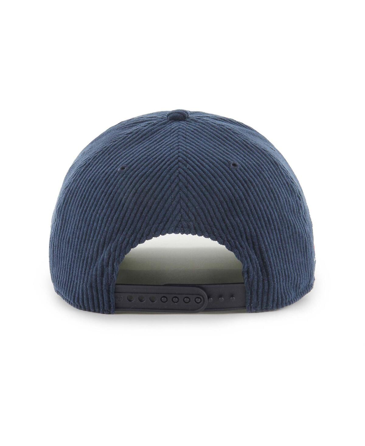 Shop 47 Brand Men's Navy Seattle Mariners Corduroy Hitch Adjustable Hat