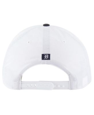 Фирменная мужская белая кепка Detroit Tigers Lineman Hitch с регулируемым козырьком 47-го года выпуска