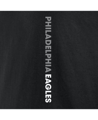 Мужская черная футболка Fanatics с длинным рукавом Philadelphia Eagles Super Bowl LIX Champions Big Tall Go Birds от Fanatics