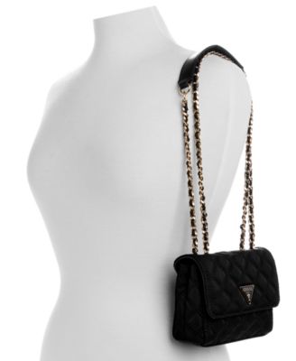 GUESS Giully Mini - Двухкамерный кабриолет Crossbody