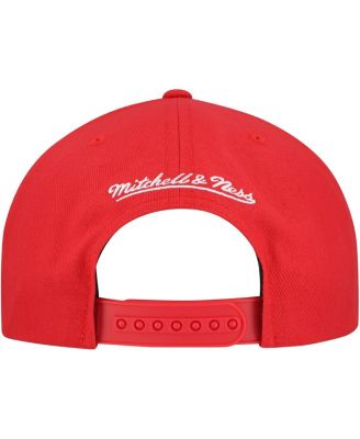 Мужская красная кепка Mitchell & Ness St. Louis Cardinals с двойной застежкой-молнией