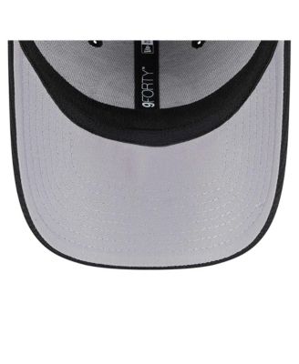 Новая мужская черная шляпа Florida State Seminoles Pivot 9FORTY с регулируемой по длине застежкой-молнией New Era