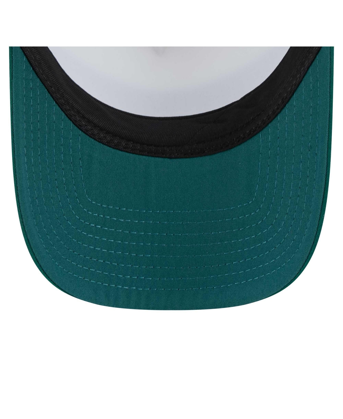 Shop New Era Big Boys And Girls Midnight Green Philadelphia Eagles Sport Night Color Block 9forty A-frame Trucker