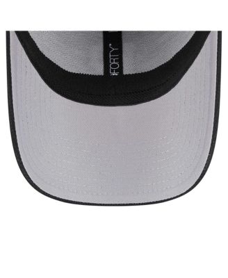 Men's Black Pittsburgh Pirates Pivot 9FORTY Adjustable Hat