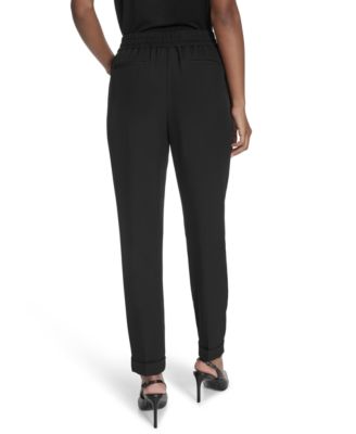 Женские брюки с завязками на талии от Calvin Klein