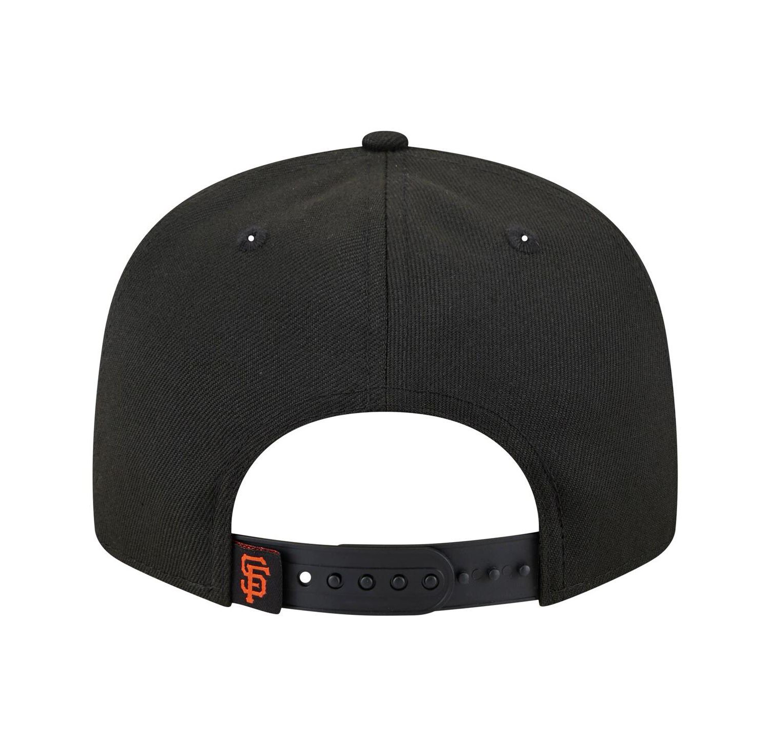 Men's Black San Francisco Giants Splatter 9FIFTY Snapback Hat