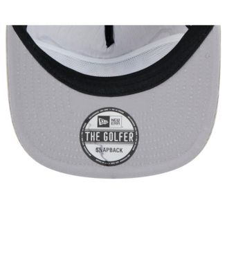 Men's Gray Phoenix Suns Throwback Corduroy Golfer Snapback Hat