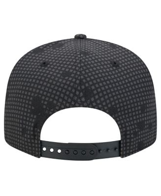 Мужская черная кепка New Orleans Pelicans Midnight Ink Pop Outline 9FIFTY Snapback от New Era