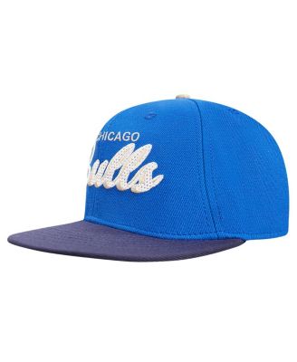 Men's Blue/Navy Chicago Bulls Legacy Snapback Hat