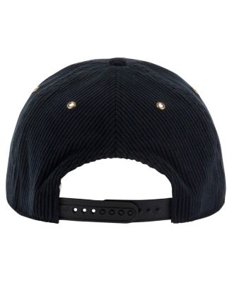 Брендовая мужская черная шляпа Las Vegas Raiders Letterman Hitch с регулируемой посадкой 47-го года выпуска