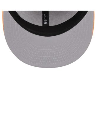 Мужская коричневая весенняя кепка-бейсболка Toronto Blue Jays весеннего цвета New Era коричневого цвета с застежкой-молнией 9 футов 5 дюймов