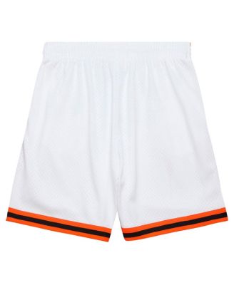Men's White Denver Nuggets 2006/07 Replica Shorts