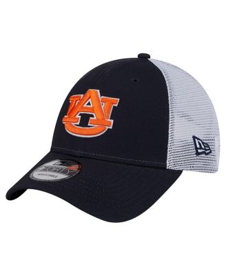 New Era - Men's Navy Auburn Tigers Trucker 9FORTY Adjustable Hat