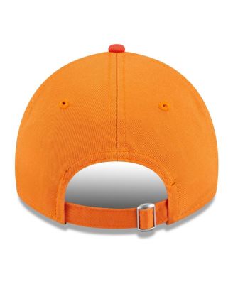 Мужская оранжевая шапка New Era Houston Astros 2024 для весенних тренировок с регулируемой длиной 92 см.