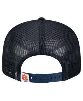 Мужская кепка-бейсболка дальнобойщика New Era темно-коричневого цвета Tigers 9FIFTY