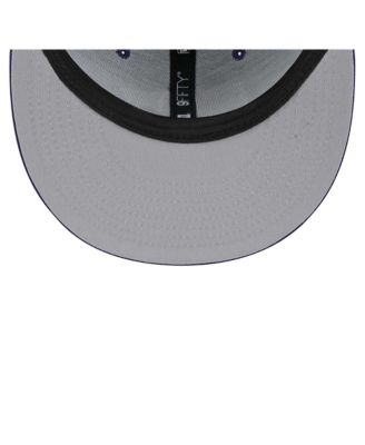 Мужская фиолетовая кепка дальнобойщика New Era State Wildcats 9FIFTY Snapback от Kansas State Wildcats