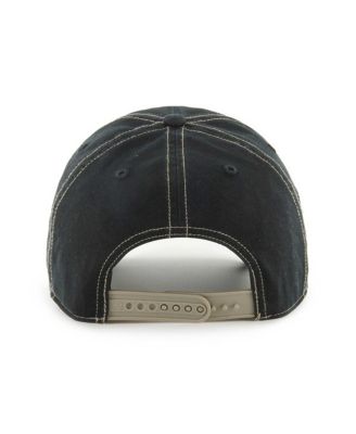 Брендовая мужская черная шляпа Brooklyn Nets 47-го года выпуска, быстро убирающаяся и регулируемая по размеру