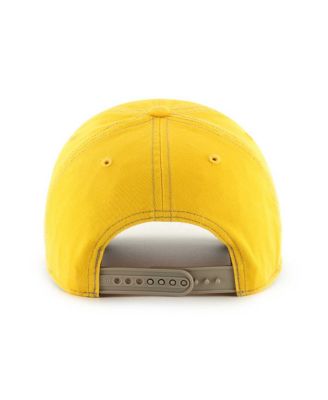 Мужская золотая кепка Los Angeles Lakers 47-го года выпуска с регулируемой застежкой-молнией