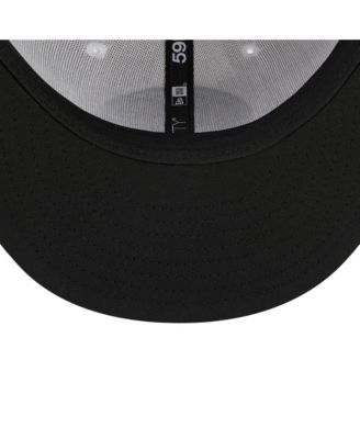 Мужская белая/красная кепка New Era Oklahoma City Dodgers Marvel x Minor League 59 размера 