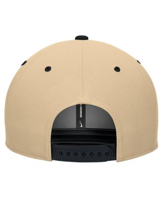 Мужская бейсболка Nike Pro Performance Snapback от Wake Forest Demon Deacons белого/золотого цвета