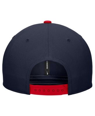 Men's Navy Ole Miss Rebels Vintage Snapback Hat