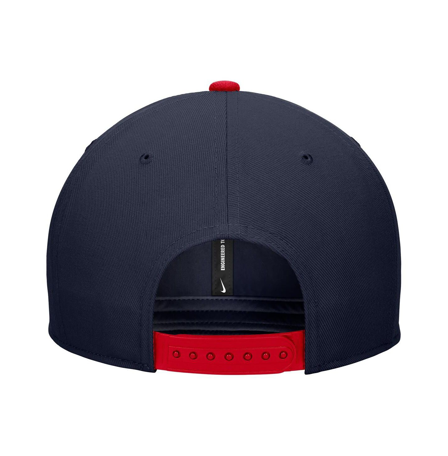 Мужская кепка Nike Navy Ole Miss Rebels Vintage Snapback Hat — фото 2