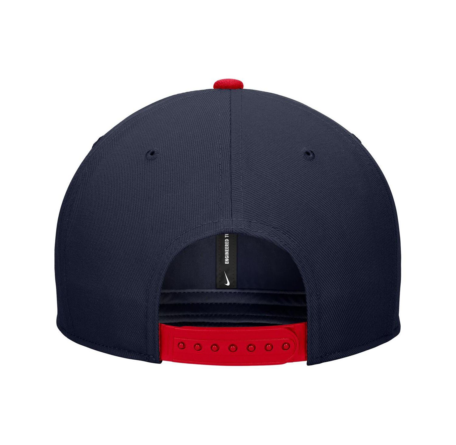 Men's Navy Ole Miss Rebels Vintage Snapback Hat