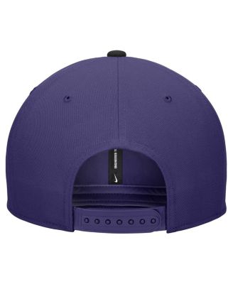 Мужская фиолетовая кепка Nike Kansas State Wildcats Vintage Snapback