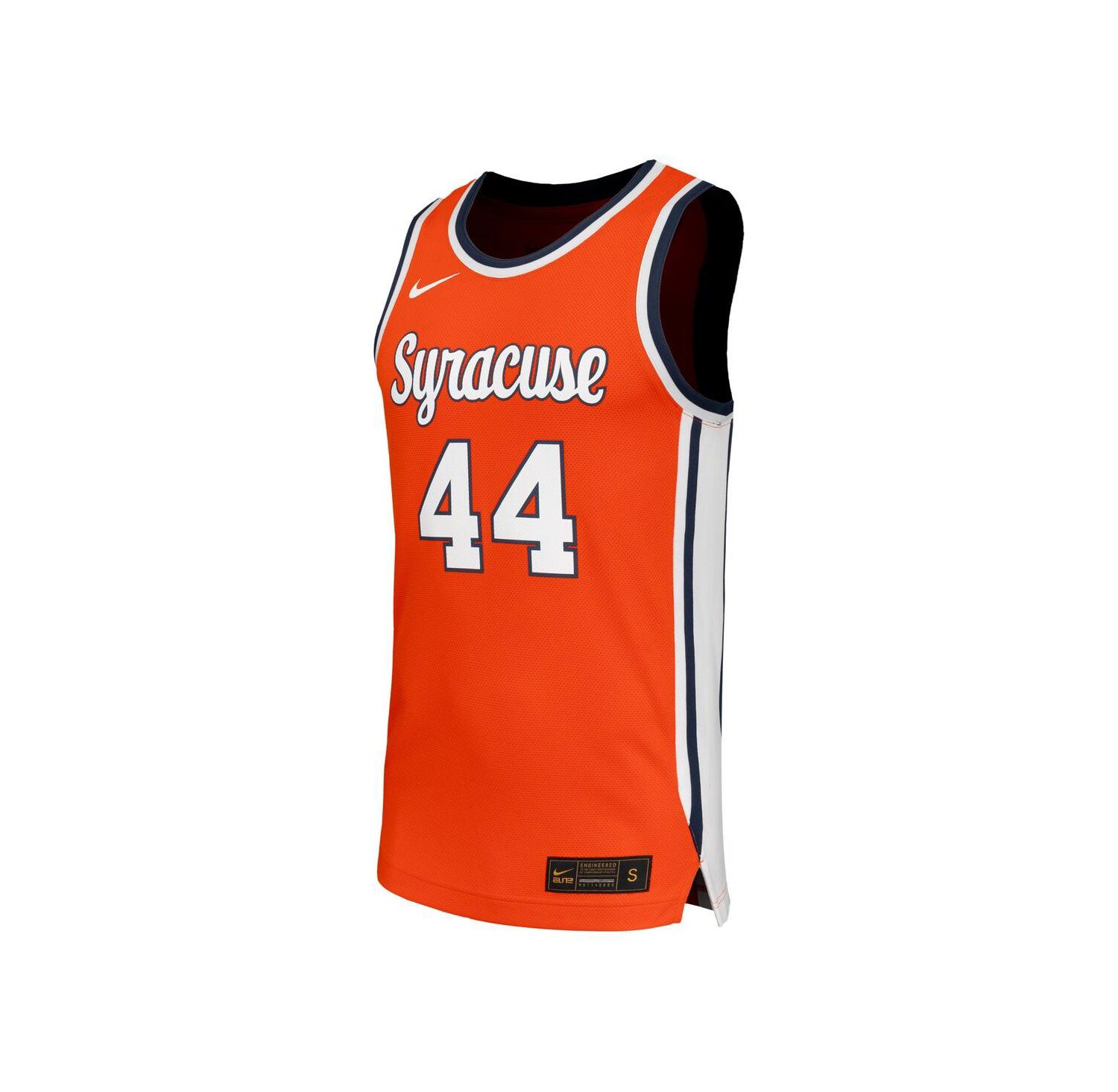 Men's 44 Orange Syracuse Orange Replica Basketball Jersey