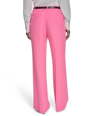 Женские широкие брюки с поясом от Calvin Klein