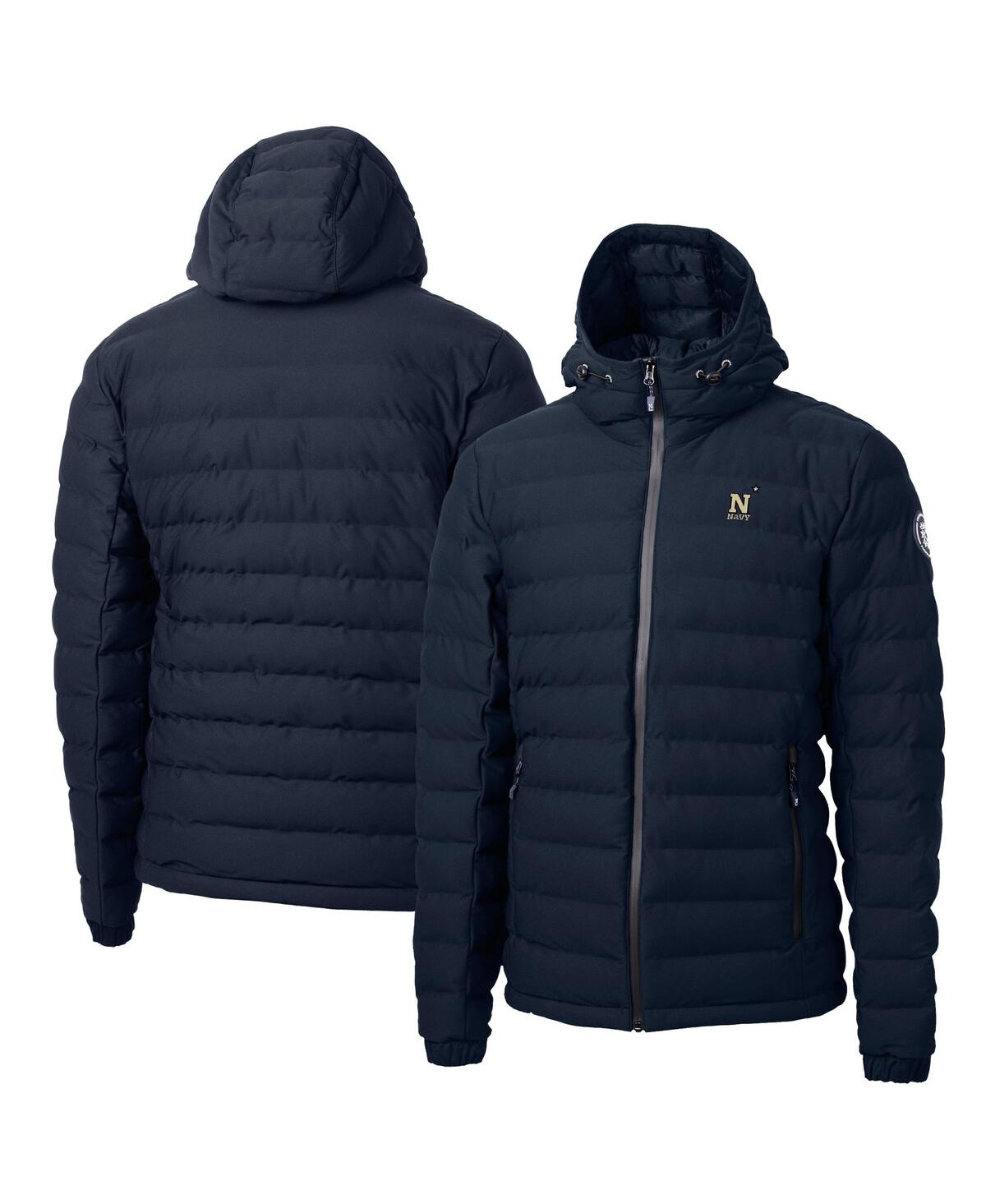 Men's Navy Navy Midshipmen Mission Ridge Eco Insulated Puffer Full-Zip Jacket - Navy