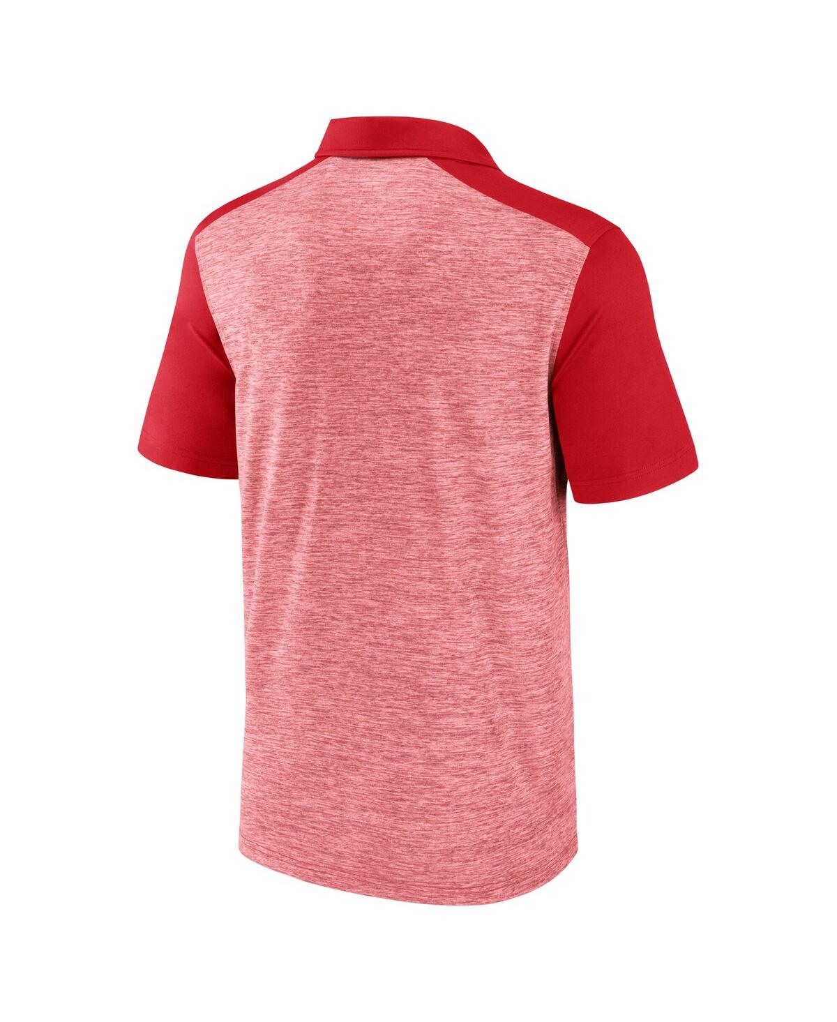Fanatics Men's Red Boston Red Sox True Classics Avid Fan Brushed Polo Shirt In Red
